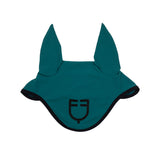 Equestro Black Line Edition Fly Veil In Stretch Material