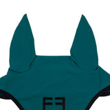 Equestro Black Line Edition Fly Veil In Stretch Material