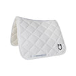 Dressage saddle pad with diamond quilting