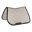 Jumping saddle pad in technical fabric