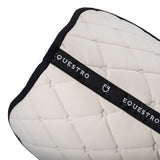 Jumping saddle pad in technical fabric