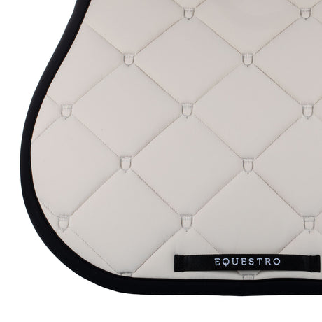 Jumping saddle pad in technical fabric