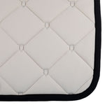 Jumping saddle pad in technical fabric