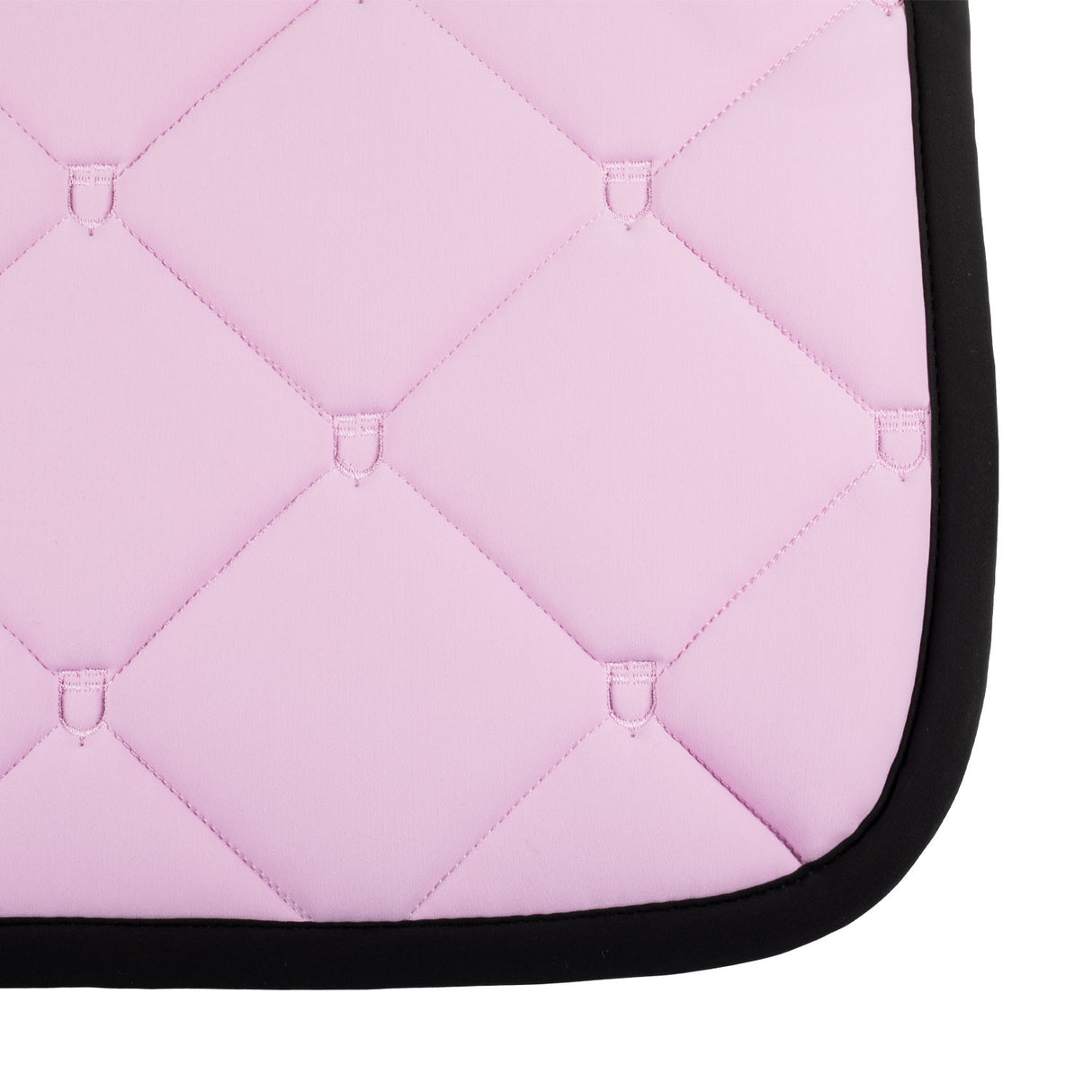 Jumping saddle pad in technical fabric
