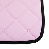 Jumping saddle pad in technical fabric