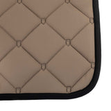 Jumping saddle pad in technical fabric