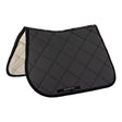 Jumping saddle pad in technical fabric