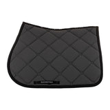 Jumping saddle pad in technical fabric