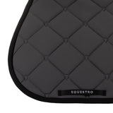 Jumping saddle pad in technical fabric