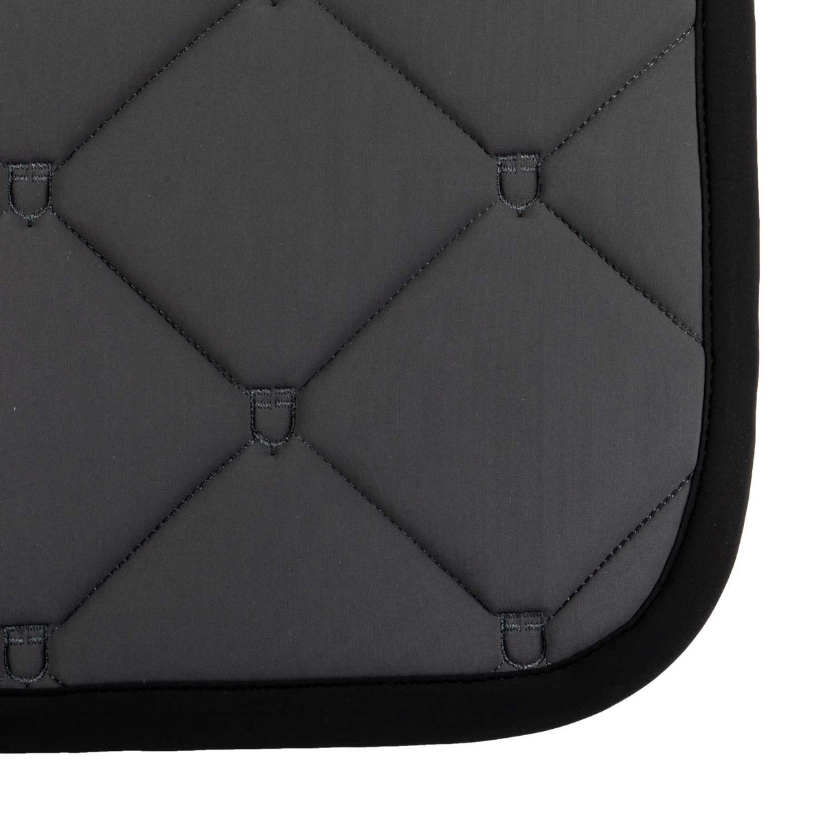 Jumping saddle pad in technical fabric