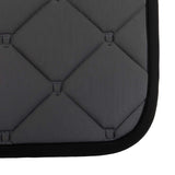 Jumping saddle pad in technical fabric