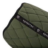 Jumping saddle pad in technical fabric