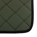 Jumping saddle pad in technical fabric