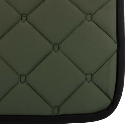Jumping saddle pad in technical fabric
