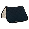 Jumping saddle pad in technical fabric