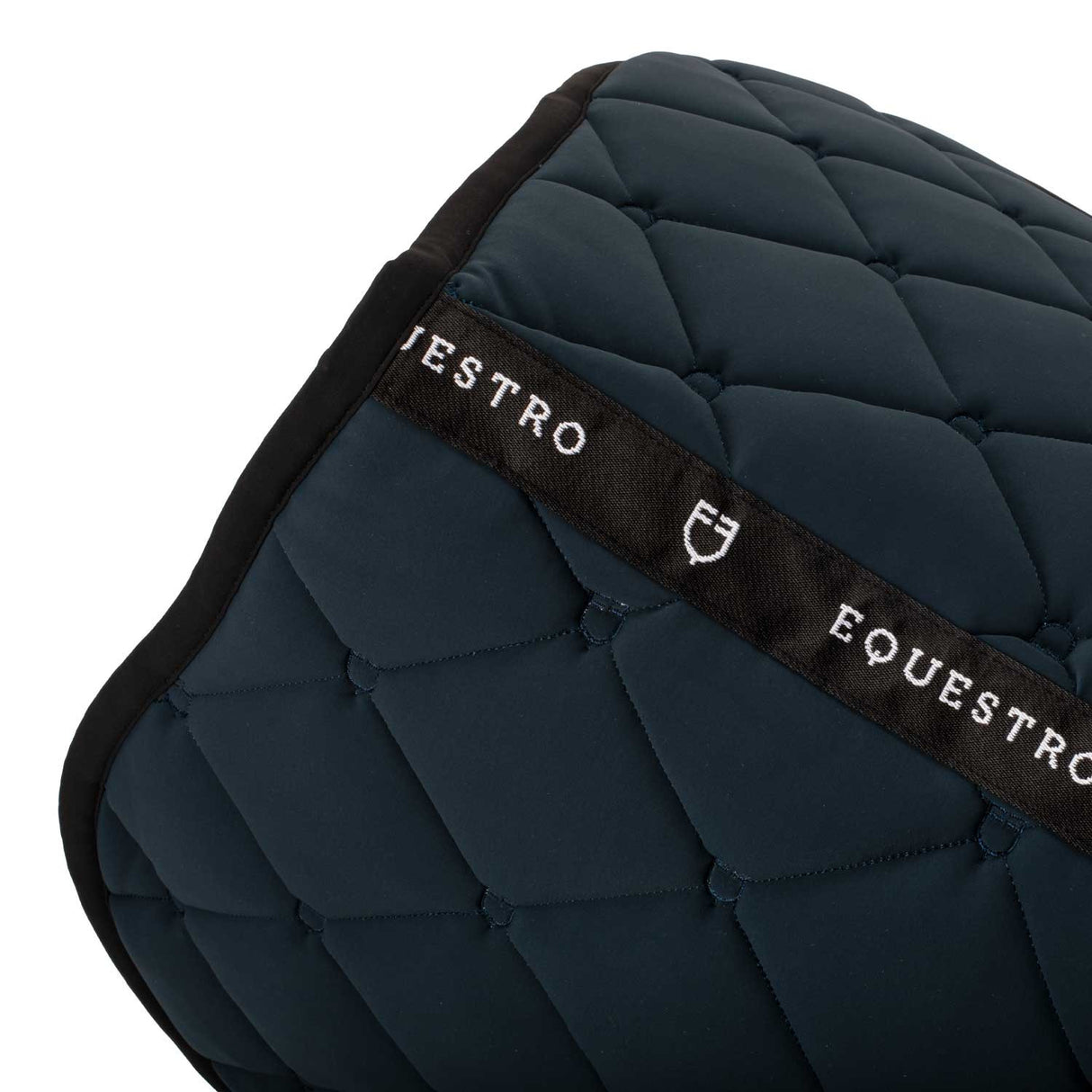 Jumping saddle pad in technical fabric