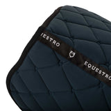 Jumping saddle pad in technical fabric