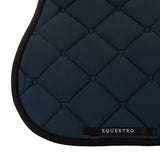 Jumping saddle pad in technical fabric