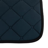 Jumping saddle pad in technical fabric