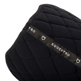 Jumping saddle pad in technical fabric