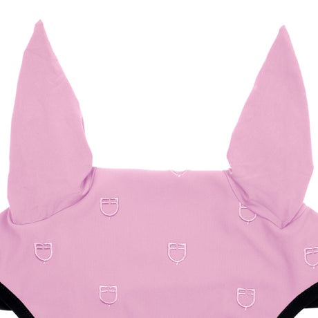 MULTILOGO BLACK LINE EDITION FLY VEIL IN STRETCH MATERIAL