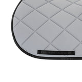 Jumping saddle pad technical fabric with logo