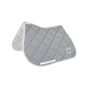 Jumping saddle pad technical fabric with logo