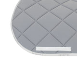 Jumping saddle pad technical fabric with logo