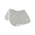 Jumping saddle pad technical fabric with logo