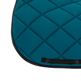 Jumping saddle pad technical fabric with logo