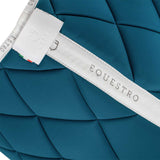 Jumping saddle pad technical fabric with logo