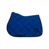 Jumping saddle pad technical fabric with logo