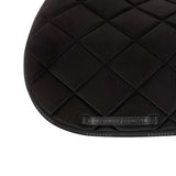 Jumping saddle pad breathable technical fabric