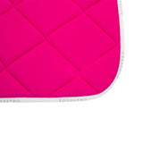 Jumping saddle pad breathable technical fabric