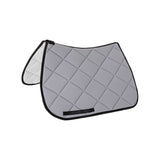 Jumping saddle pad breathable technical fabric