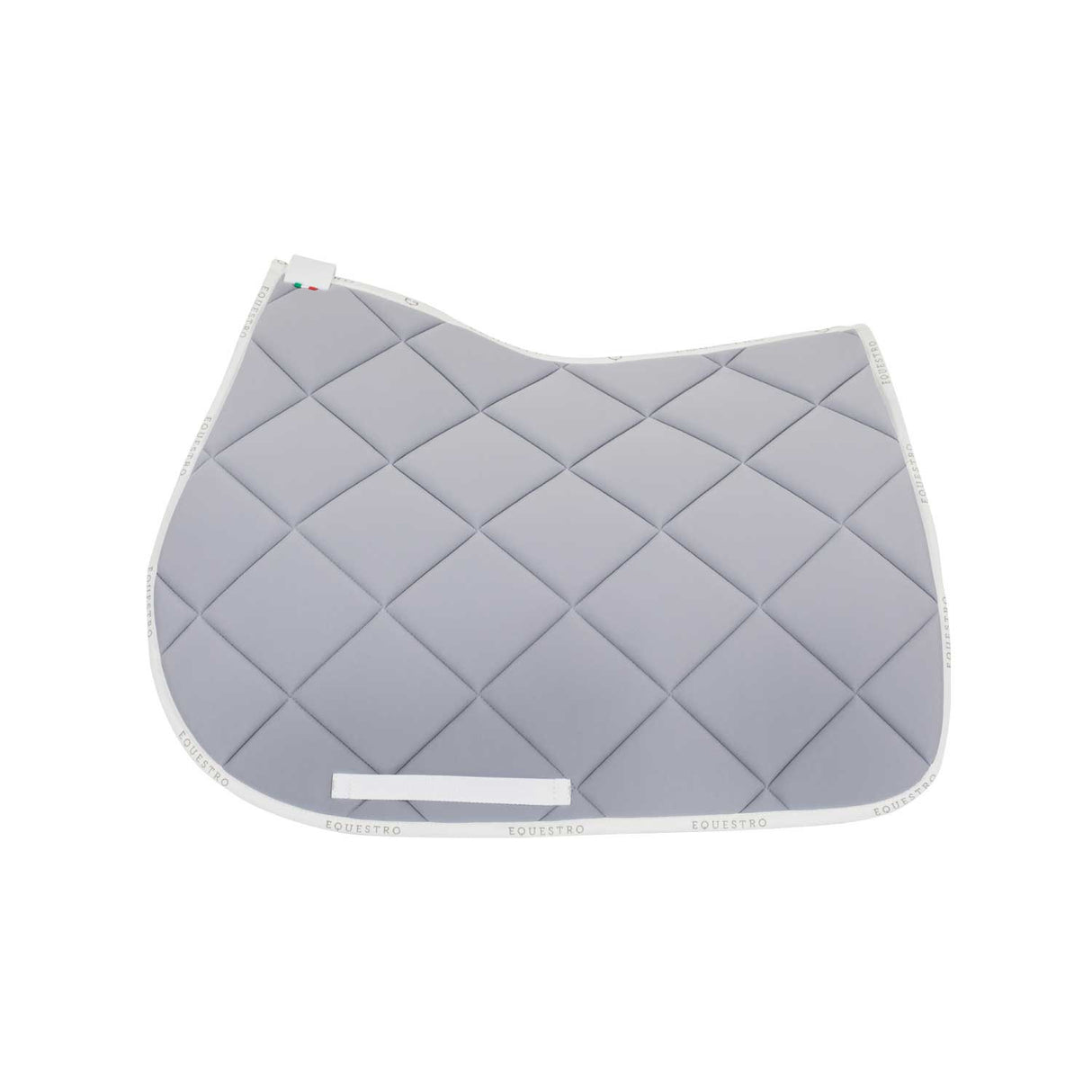 Jumping saddle pad breathable technical fabric