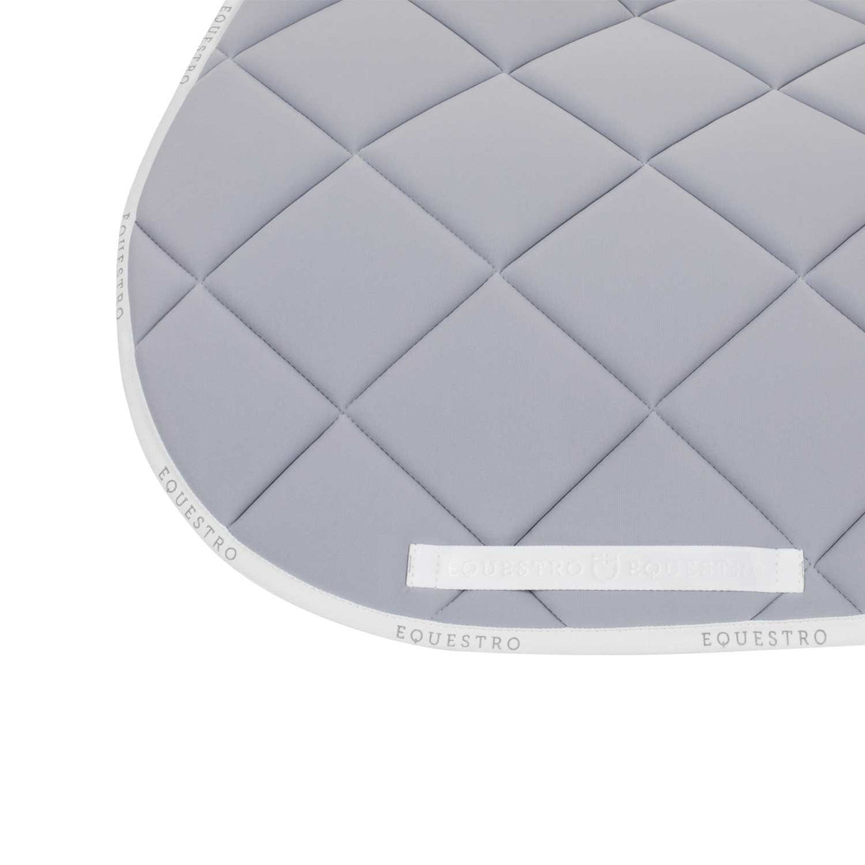 Jumping saddle pad breathable technical fabric