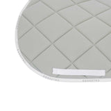 Jumping saddle pad breathable technical fabric