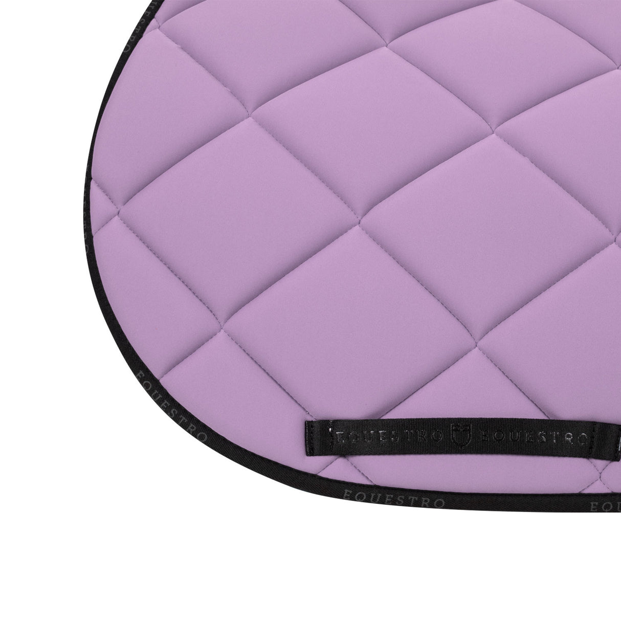 Jumping saddle pad breathable technical fabric