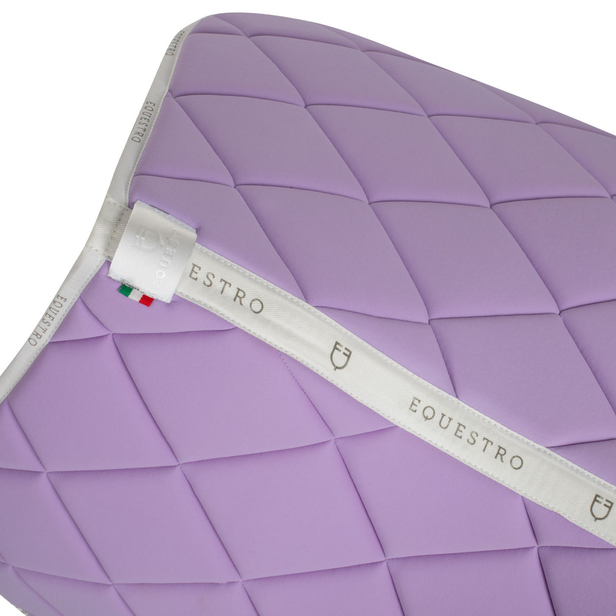 Jumping saddle pad breathable technical fabric