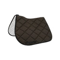Jumping saddle pad breathable technical fabric