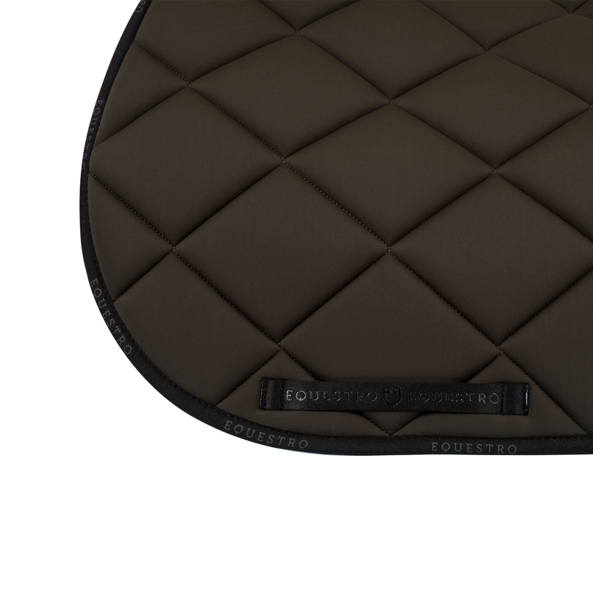 Jumping saddle pad breathable technical fabric