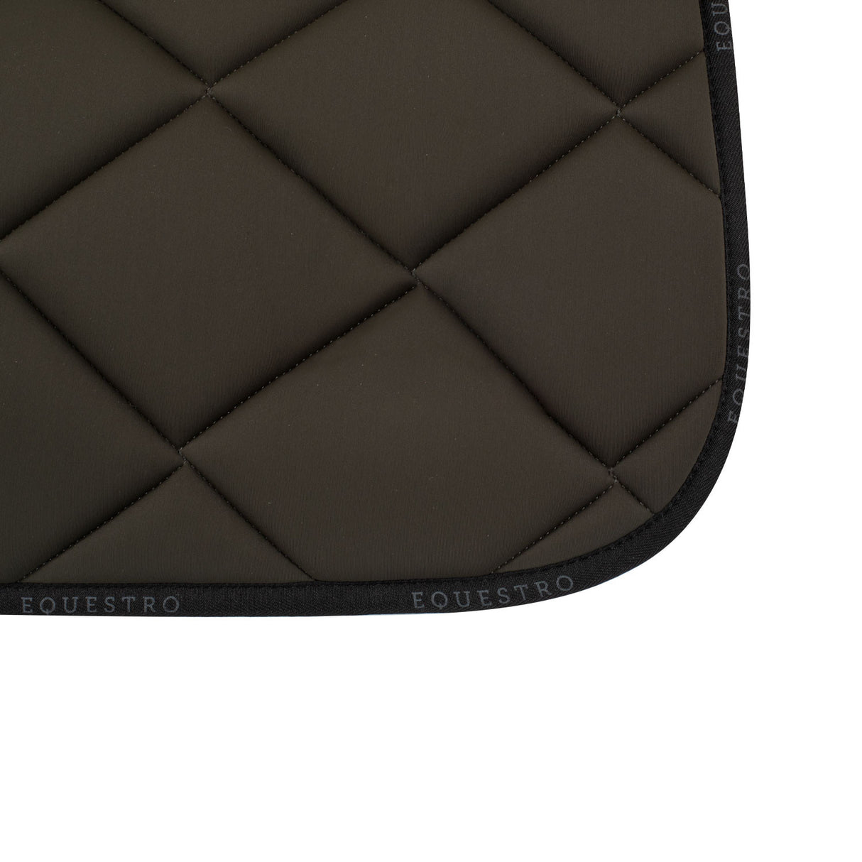Jumping saddle pad breathable technical fabric