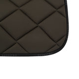 Jumping saddle pad breathable technical fabric