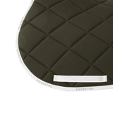 Jumping saddle pad breathable technical fabric