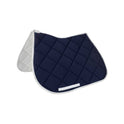 Jumping saddle pad breathable technical fabric