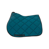 Jumping saddle pad breathable technical fabric