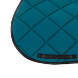 Jumping saddle pad breathable technical fabric
