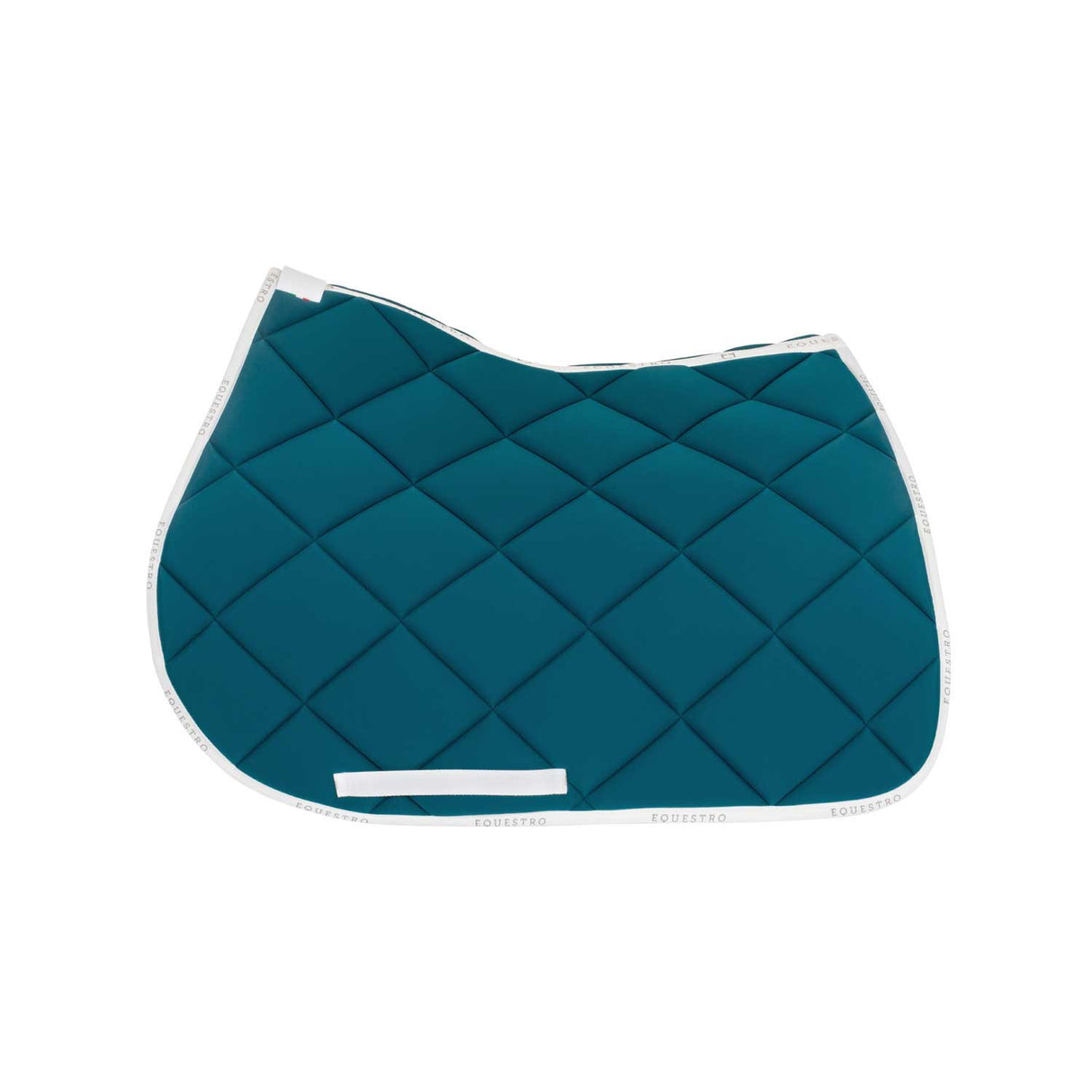 Jumping saddle pad breathable technical fabric