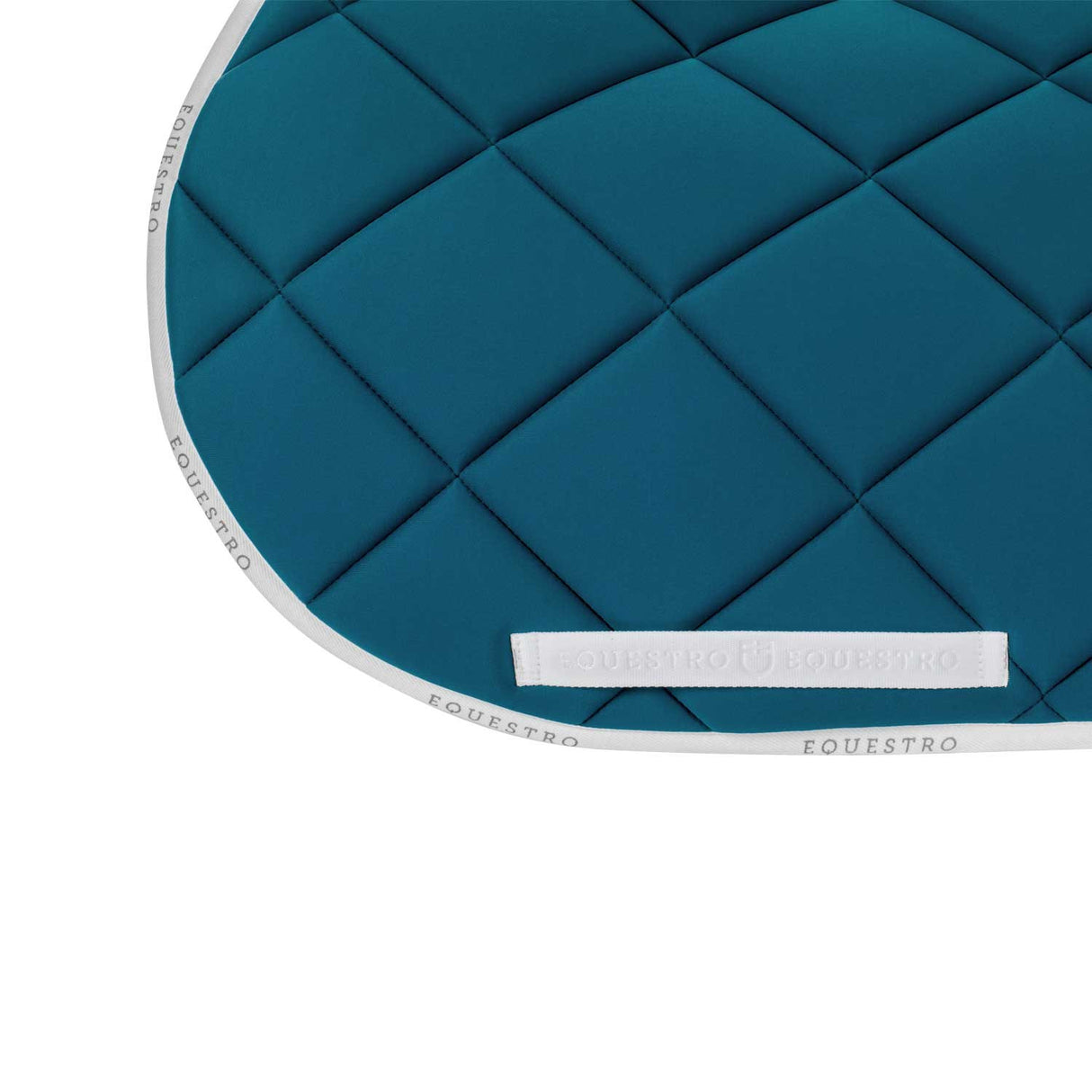 Jumping saddle pad breathable technical fabric